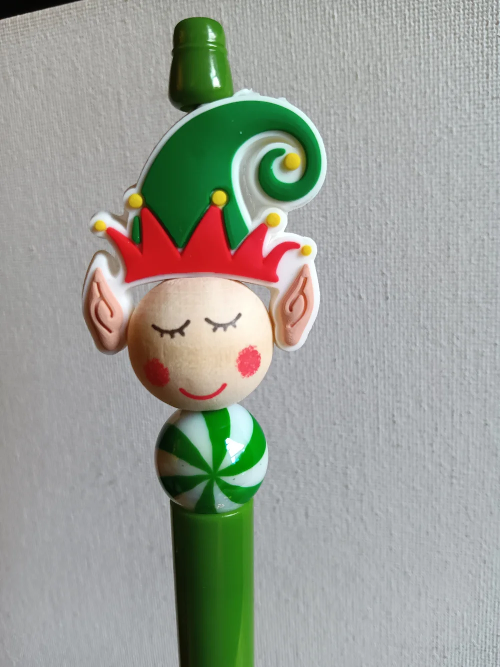 Holiday Elf Pen - Green
